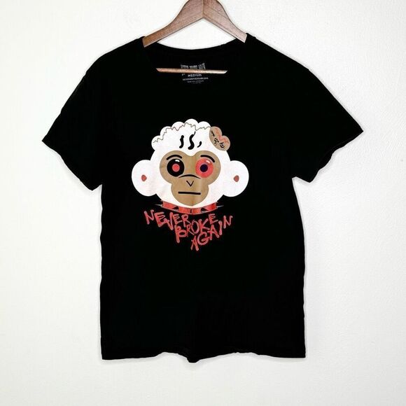 Never Broke Again Youngboy Graphic Tee Shirt - Men’s US M - Picture 1 of 4